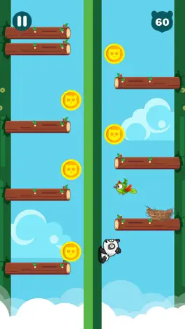 Game screenshot Panda Climb : Impossible apk