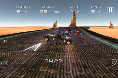 Race Lands Free screenshot 2
