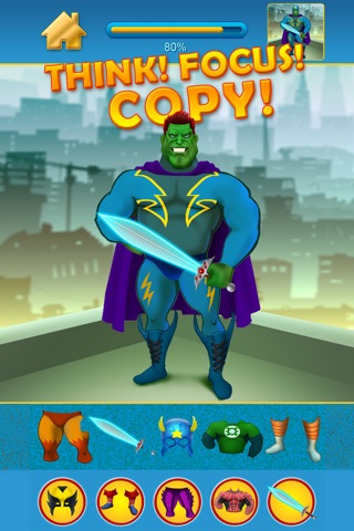 The Extreme Action Superheroes Powers and Alliance - Amazing Draw Advert Free Game screenshot 3
