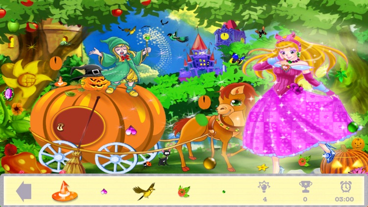 Princess Hilary Hidden Objects screenshot-3