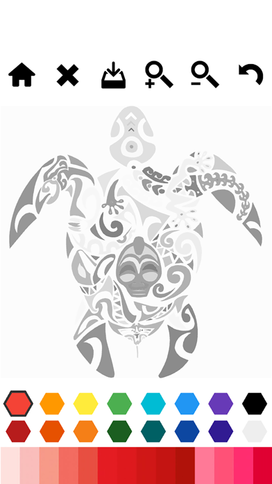 Screenshot #2 pour Enchanted Forest Coloring Book