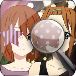 Anime Girls : Find the Differences