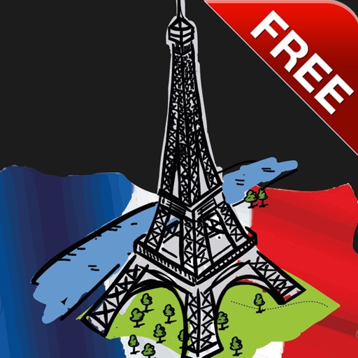 Paris Map Offline Guide Free icon