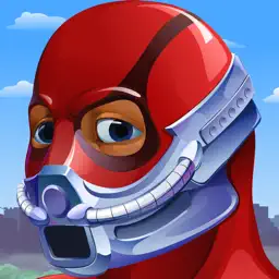 Action Flying Superhero app icon