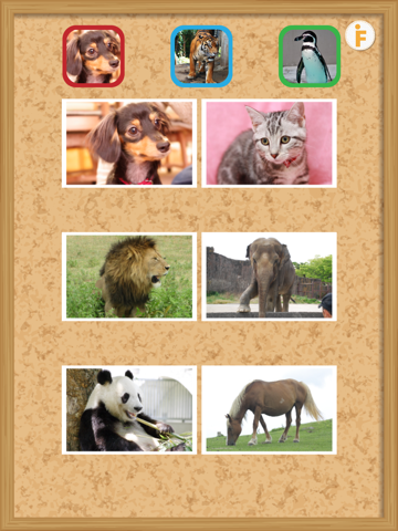 Screenshot #5 pour とびだす動物タッチ