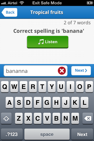 Spelling Test screenshot 4