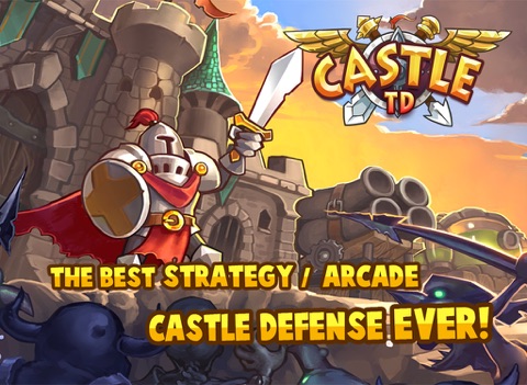 Castle Defense HD на iPad