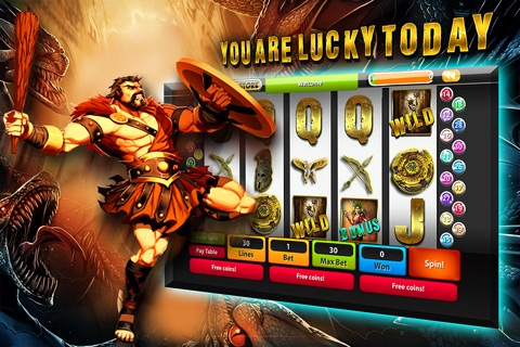 777 War of Titans to Raise Medusa Mythology Fortune Casino of Ancient Greece Slot Machines screenshot 4