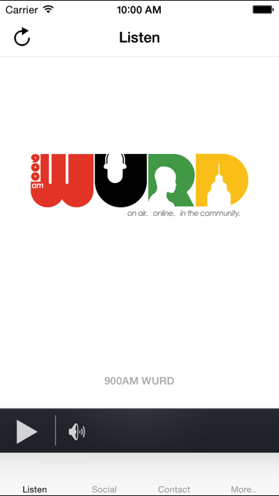 Screenshot #1 pour 900AM WURD