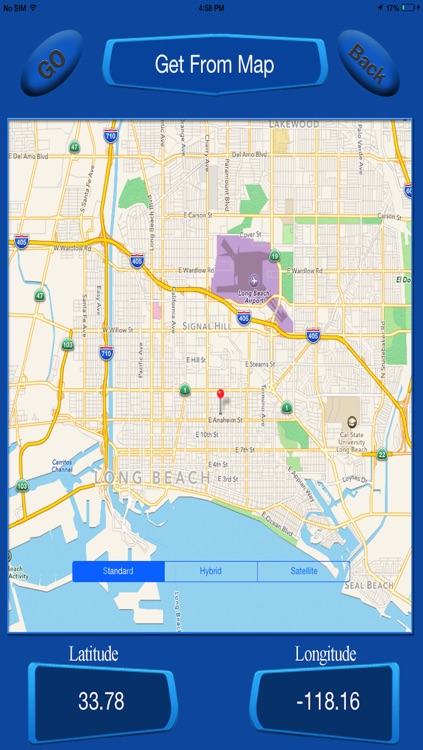 Coordinates Convert screenshot-3