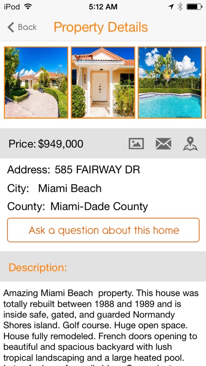 Foreclosed Homes screenshot-4