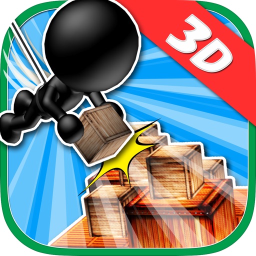 Block Tower 3D ~Mission Impossible 2~ iOS App