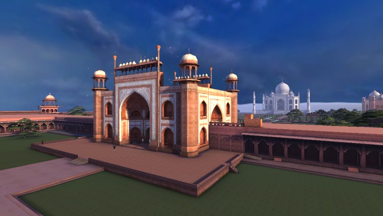 3D Taj Mahal