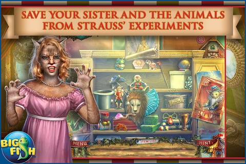 Twilight Phenomena: The Incredible Show - A Magical Hidden Object Game (Full) screenshot 2