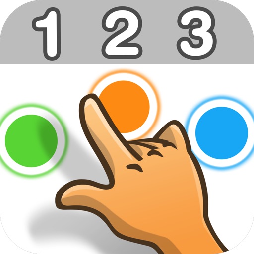Count with your fingers! iOS App