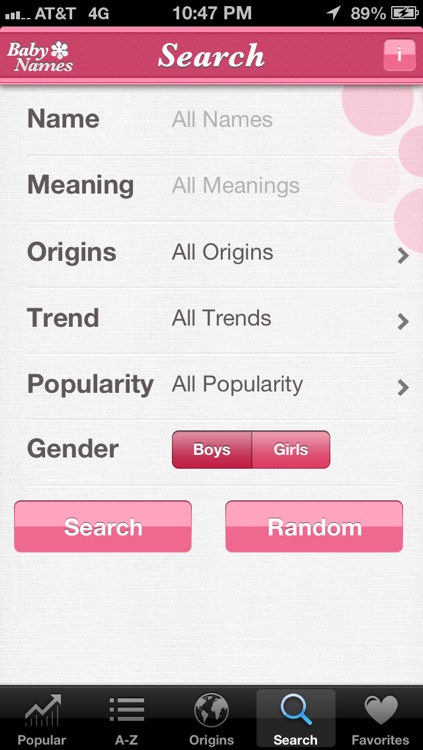 Baby Names™ screenshot-4