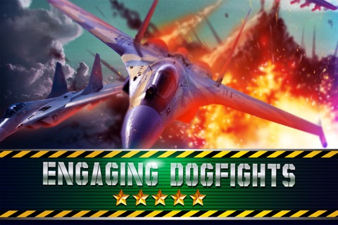 Neo War 3d Flight Aces : Air raiders Race to defend against enemy Aircraft attack screenshot 4
