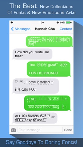 Font Keyboard Freeのおすすめ画像1