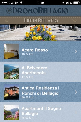 Promo Bellagio screenshot 3