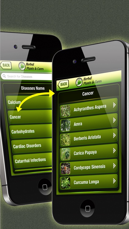 Herbal Plants & Cures screenshot-4