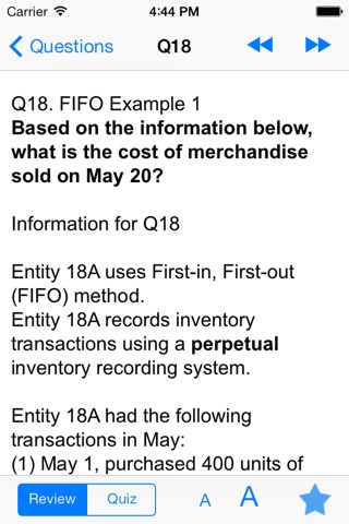 Inventory Accounting for IFRS and US GAAP screenshot 2