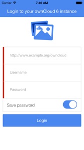 ownCloud Gallery Free screenshot #1 for iPhone