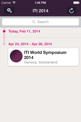 ITI World Symposium 2014 screenshot 2
