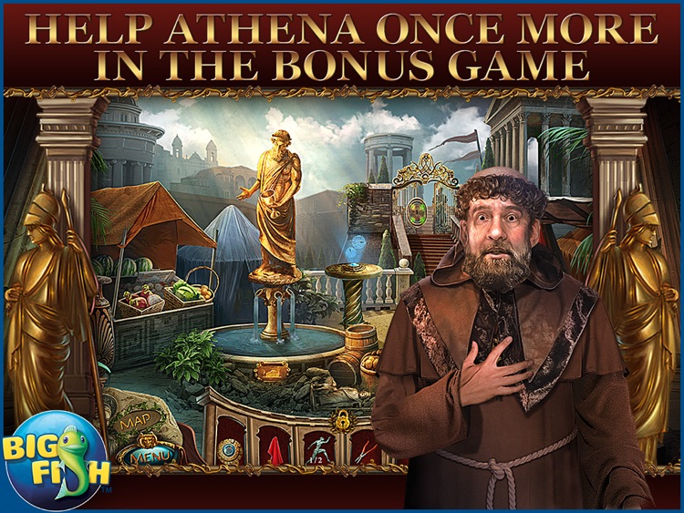 Revived Legends: Titan's Revenge HD - An Epic Hidden Object Adventure screenshot-3