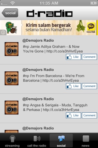 Demajors Radio screenshot 3