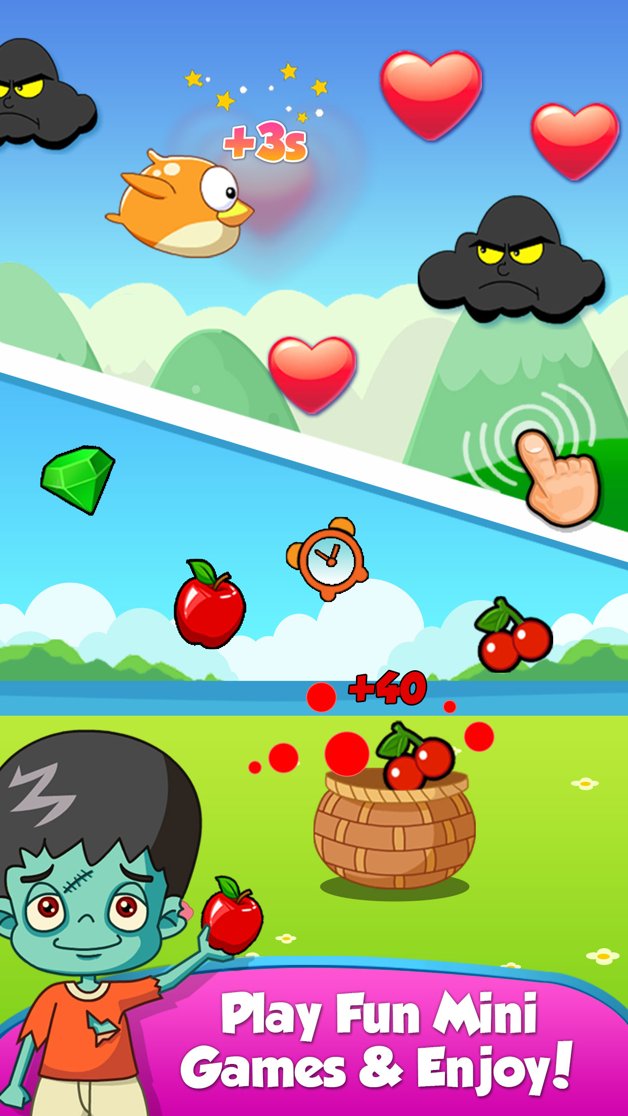 Halloween Zombies Kids Doctor - Fun Halloween Games for kids! screenshot 4