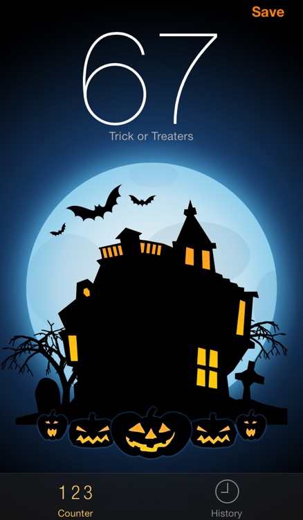 GoblinCount - The Trick-or-Treater Counter