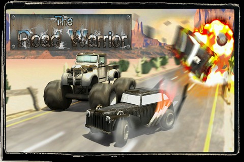ロードウォリアー - 最高のスーパー楽しい3D破壊カーレースゲーム (Road Warrior - Best Super Fun 3D Destruction Car Racing Game)のおすすめ画像1