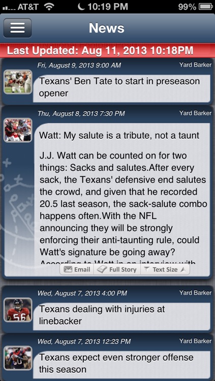 Houston Football Live