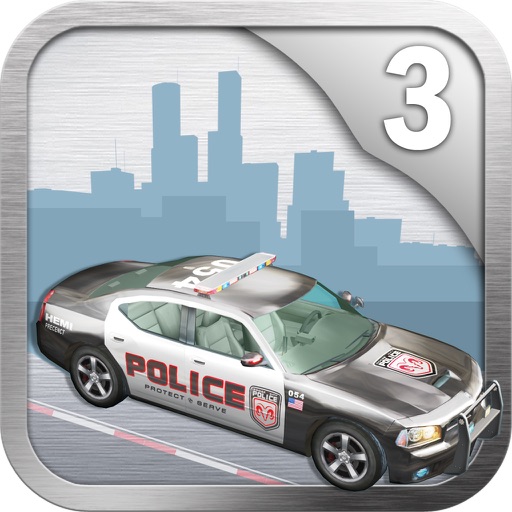 Mad Cop 3 Free - Police Car Chase Smash iOS App