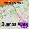 Buenos Aires (Argentina) Street Map