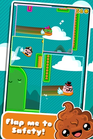 Happy Pudding Flap screenshot 3