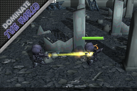 Ninja Blade Infinity dual stick arcade action screenshot 3
