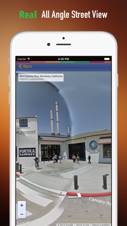 Monterey Tour Guide: Best Offline Maps with StreetView and Emergency Help Info screenshot-3