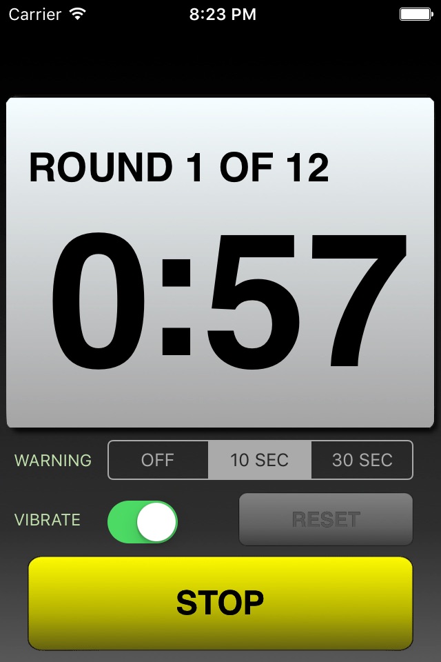 Boxing Round Timer screenshot 3