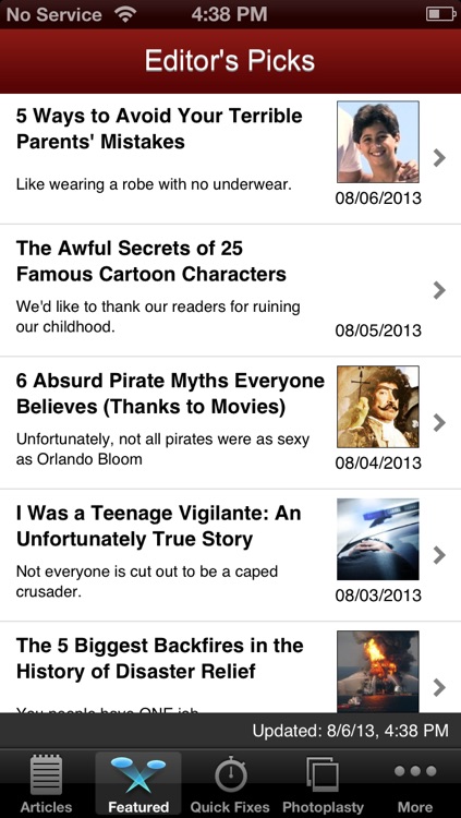 The Cracked Reader