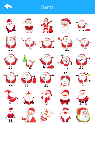 Winter Stickers & Emoji for WhatsApp and Chats Messengers Christmas Holiday Edition 2016のおすすめ画像4