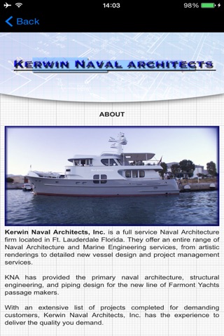 Kerwin Naval Architects screenshot 3