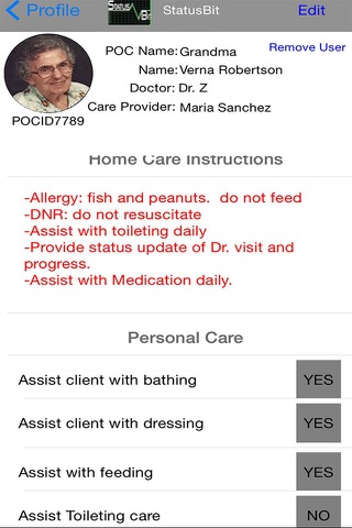 STATUSBIT - Home HealthCare screenshot 4