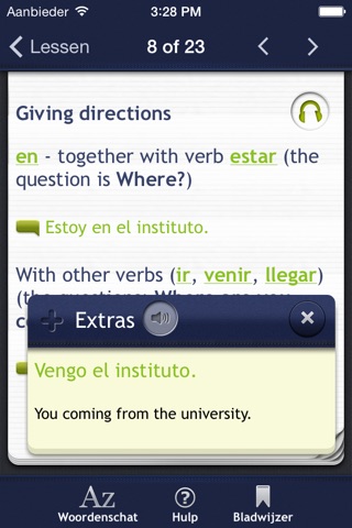 Getting Around In A City - Introductory Spanish screenshot 3