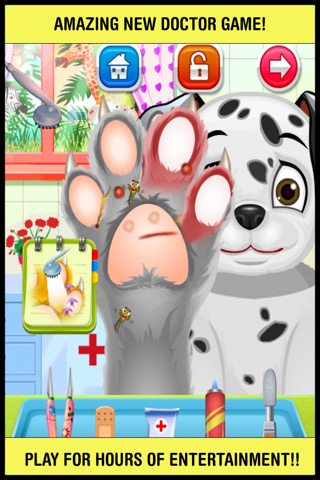 A Little Pet Foot Doctor & Nail Spa - fun crazy toe fashion salon and back leg makeover girls games for kidsのおすすめ画像1