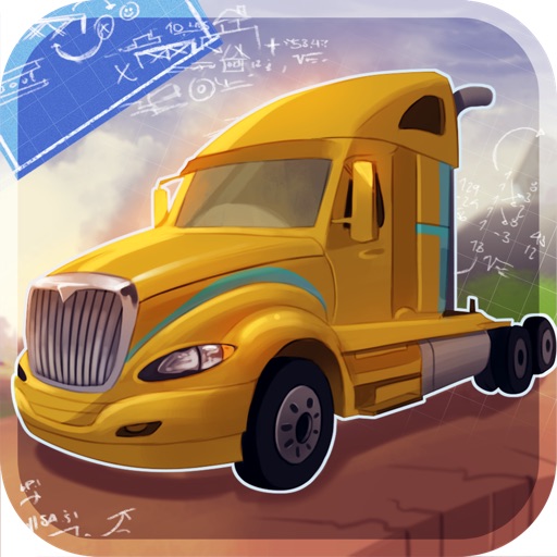 Trailer Truck Bridge Madness iOS App