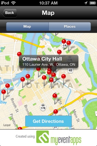 Ottawa Festivals SuperApp screenshot 4