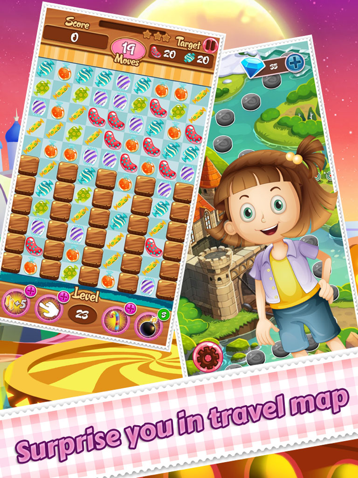 Amazing Candy Fever Adventure