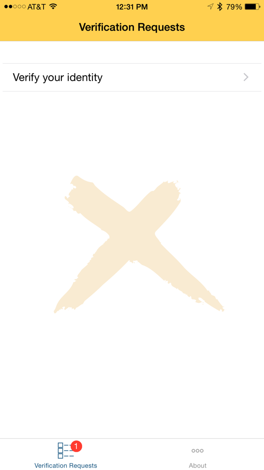 #1. VerifyX (iOS) Ved: Daon Inc.