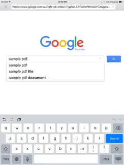 File Storage : View Organize & Store Photos, PDF and Files iPad image 3